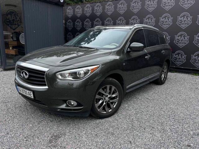 Сірий Інфініті QX60, об'ємом двигуна 3.5 л та пробігом 120 тис. км за 14200 $, фото 1 на Automoto.ua