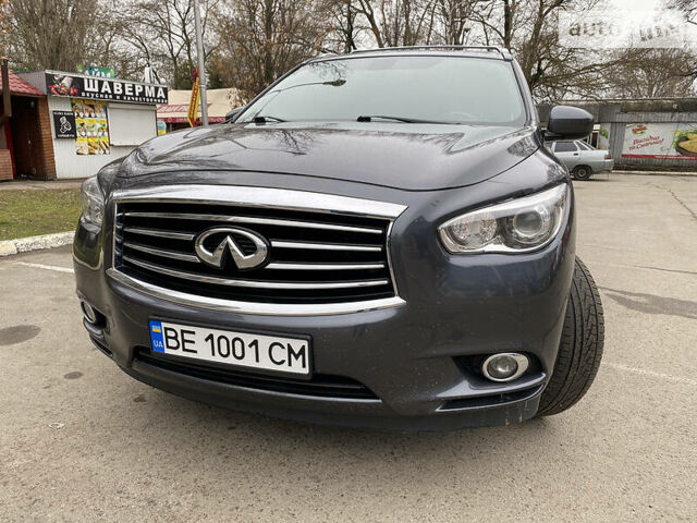 Сірий Інфініті QX60, об'ємом двигуна 3.5 л та пробігом 150 тис. км за 19999 $, фото 1 на Automoto.ua