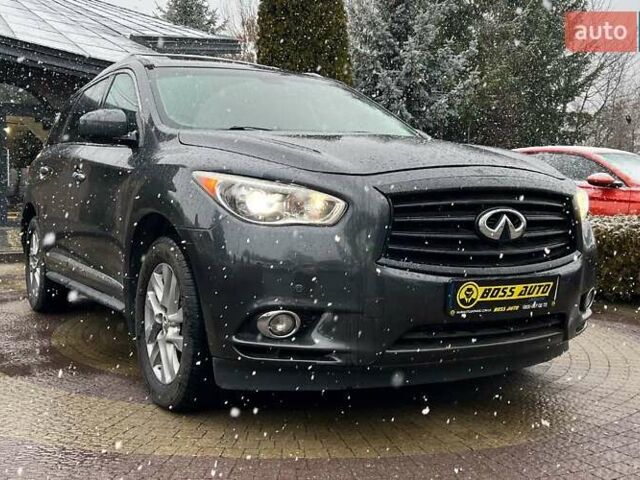 Серый Инфинити QX60, объемом двигателя 3.5 л и пробегом 144 тыс. км за 13600 $, фото 1 на Automoto.ua