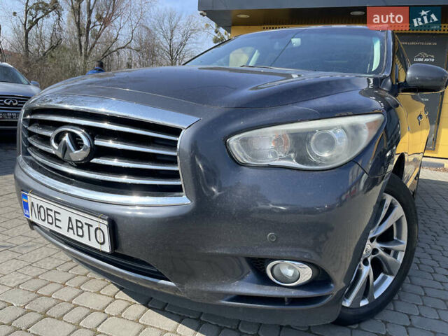 Сірий Інфініті QX60, об'ємом двигуна 0 л та пробігом 178 тис. км за 12800 $, фото 1 на Automoto.ua