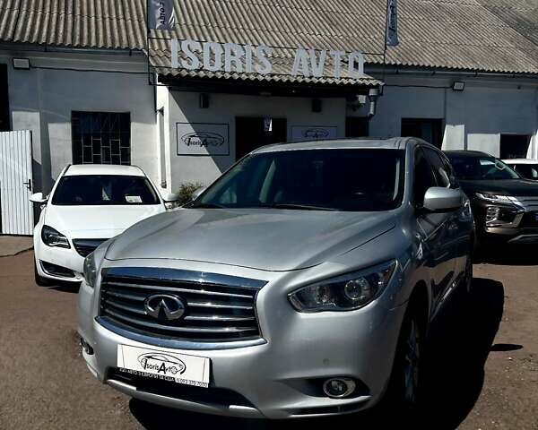 Серый Инфинити QX60, объемом двигателя 3.5 л и пробегом 238 тыс. км за 15900 $, фото 1 на Automoto.ua