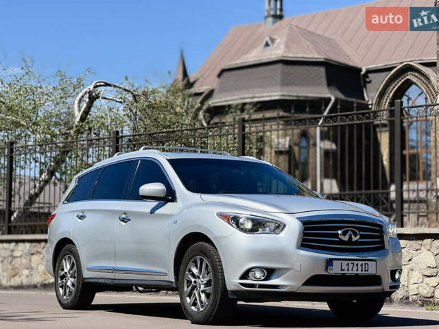 Сірий Інфініті QX60, об'ємом двигуна 3.5 л та пробігом 178 тис. км за 16000 $, фото 1 на Automoto.ua