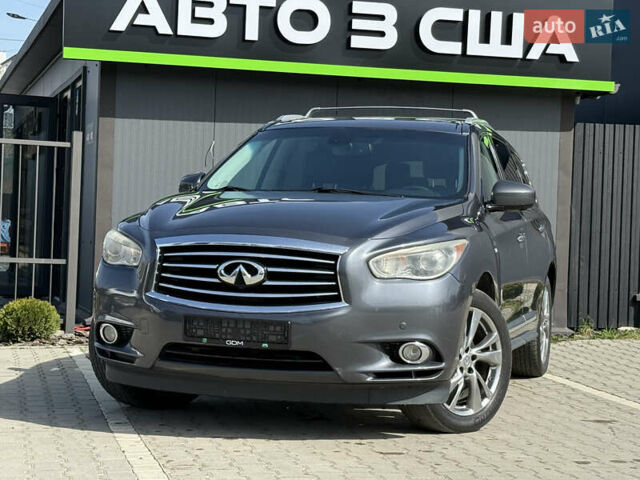 Серый Инфинити QX60, объемом двигателя 3.5 л и пробегом 178 тыс. км за 14000 $, фото 1 на Automoto.ua