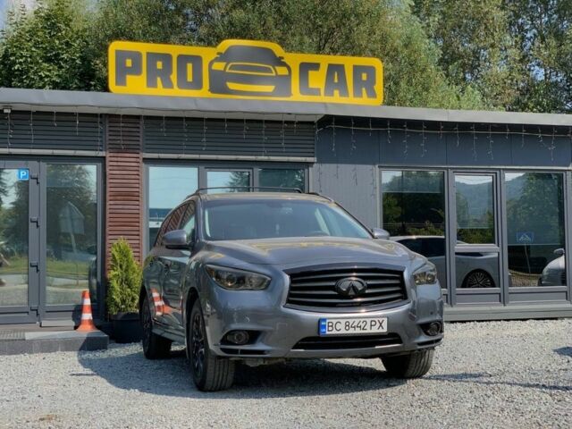Серый Инфинити QX60, объемом двигателя 3.5 л и пробегом 120 тыс. км за 15800 $, фото 1 на Automoto.ua
