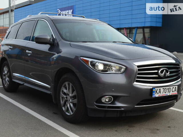 Сірий Інфініті QX60, об'ємом двигуна 3.5 л та пробігом 212 тис. км за 15750 $, фото 1 на Automoto.ua