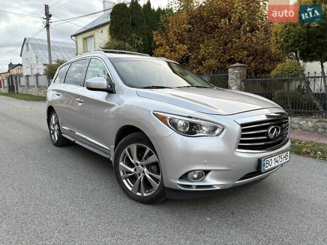 Серый Инфинити QX60, объемом двигателя 3.5 л и пробегом 149 тыс. км за 17700 $, фото 1 на Automoto.ua