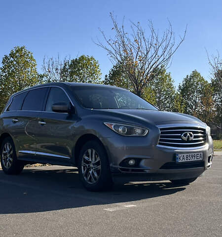 Серый Инфинити QX60, объемом двигателя 3.5 л и пробегом 245 тыс. км за 14800 $, фото 1 на Automoto.ua