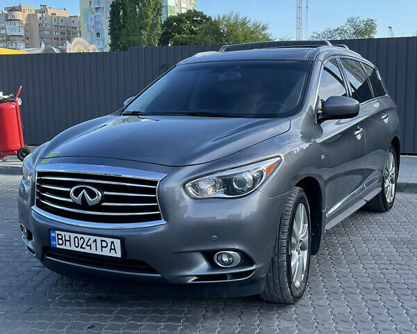 Сірий Інфініті QX60, об'ємом двигуна 3.5 л та пробігом 184 тис. км за 18900 $, фото 1 на Automoto.ua