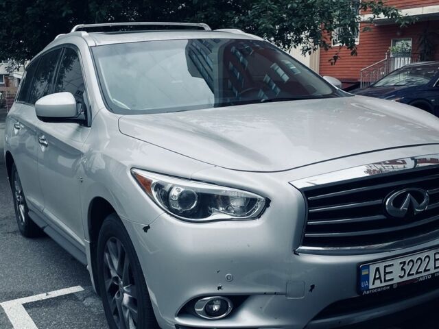 Серый Инфинити QX60, объемом двигателя 3.5 л и пробегом 173 тыс. км за 14500 $, фото 1 на Automoto.ua