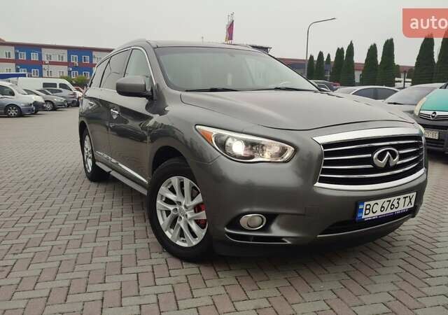 Серый Инфинити QX60, объемом двигателя 3.5 л и пробегом 216 тыс. км за 14800 $, фото 1 на Automoto.ua