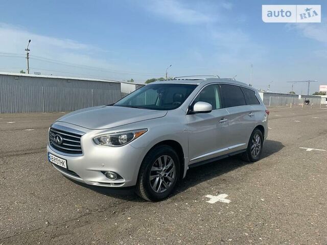 Сірий Інфініті QX60, об'ємом двигуна 3.5 л та пробігом 86 тис. км за 21800 $, фото 1 на Automoto.ua