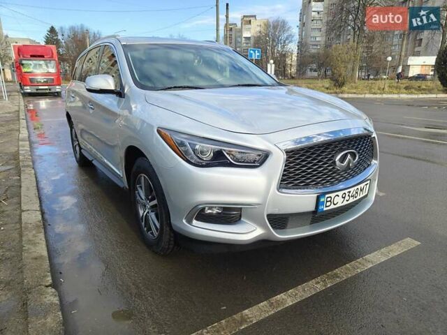 Серый Инфинити QX60, объемом двигателя 3.5 л и пробегом 165 тыс. км за 16900 $, фото 1 на Automoto.ua