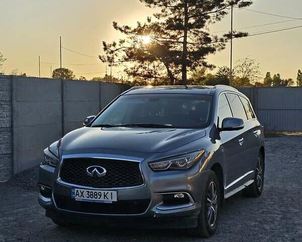 Сірий Інфініті QX60, об'ємом двигуна 3.5 л та пробігом 164 тис. км за 24000 $, фото 1 на Automoto.ua