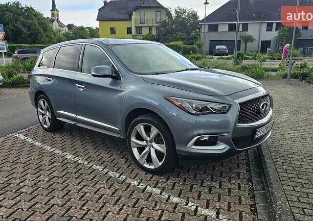 Сірий Інфініті QX60, об'ємом двигуна 3.5 л та пробігом 131 тис. км за 19608 $, фото 1 на Automoto.ua