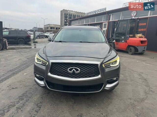 Серый Инфинити QX60, объемом двигателя 3.5 л и пробегом 72 тыс. км за 13900 $, фото 1 на Automoto.ua