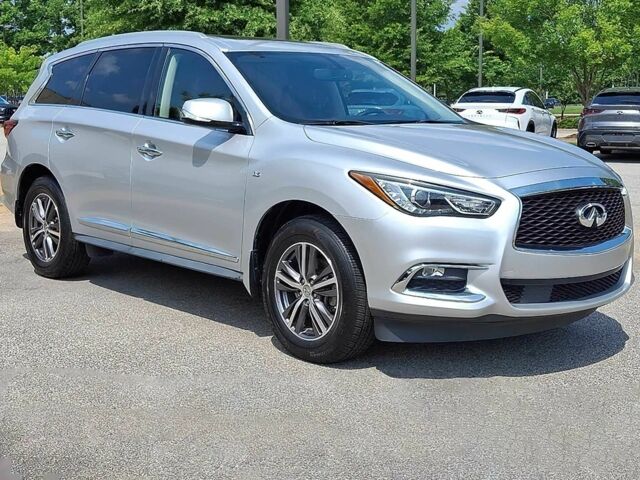 Сірий Інфініті QX60, об'ємом двигуна 3.5 л та пробігом 81 тис. км за 8000 $, фото 1 на Automoto.ua