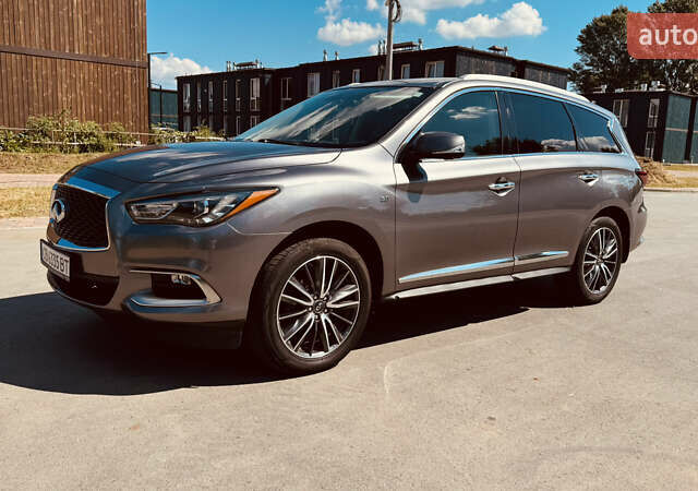 Сірий Інфініті QX60, об'ємом двигуна 3.5 л та пробігом 133 тис. км за 19500 $, фото 1 на Automoto.ua