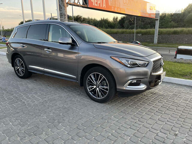 Сірий Інфініті QX60, об'ємом двигуна 3.5 л та пробігом 61 тис. км за 21500 $, фото 1 на Automoto.ua