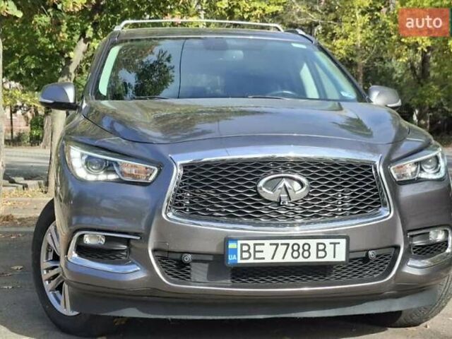 Серый Инфинити QX60, объемом двигателя 3.5 л и пробегом 102 тыс. км за 19600 $, фото 1 на Automoto.ua