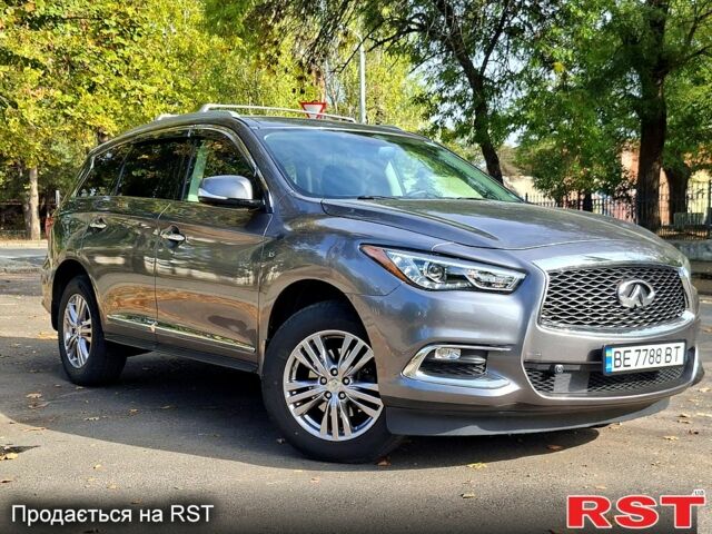 Серый Инфинити QX60, объемом двигателя 3.5 л и пробегом 100 тыс. км за 18700 $, фото 1 на Automoto.ua