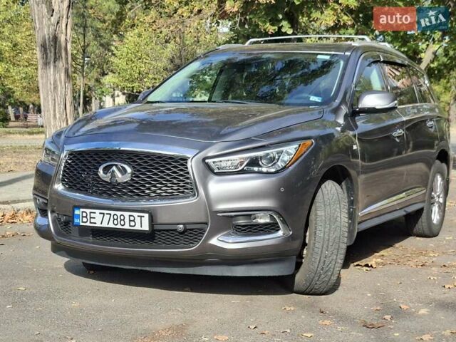 Серый Инфинити QX60, объемом двигателя 3.5 л и пробегом 100 тыс. км за 18700 $, фото 1 на Automoto.ua