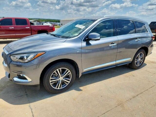 Серый Инфинити QX60, объемом двигателя 3.5 л и пробегом 68 тыс. км за 3000 $, фото 1 на Automoto.ua