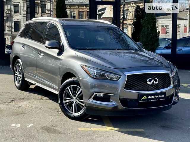 Сірий Інфініті QX60, об'ємом двигуна 3.5 л та пробігом 103 тис. км за 22900 $, фото 1 на Automoto.ua