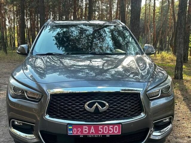 Серый Инфинити QX60, объемом двигателя 3.5 л и пробегом 2 тыс. км за 19000 $, фото 1 на Automoto.ua