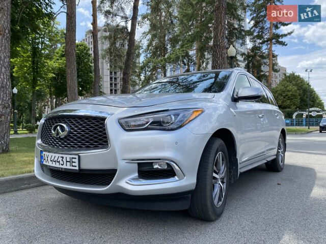Сірий Інфініті QX60, об'ємом двигуна 3.5 л та пробігом 83 тис. км за 22000 $, фото 1 на Automoto.ua