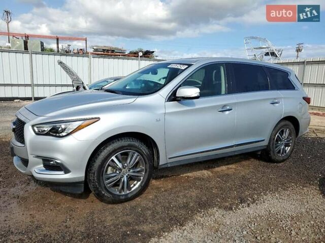 Серый Инфинити QX60, объемом двигателя 3.5 л и пробегом 77 тыс. км за 4500 $, фото 1 на Automoto.ua