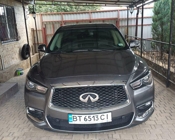 Сірий Інфініті QX60, об'ємом двигуна 3.5 л та пробігом 102 тис. км за 20500 $, фото 1 на Automoto.ua