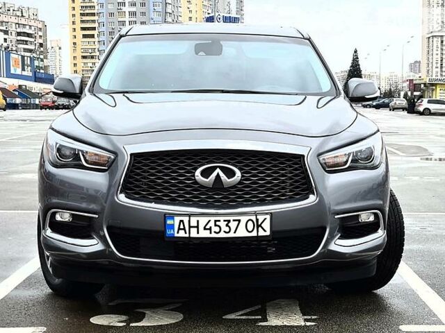 Сірий Інфініті QX60, об'ємом двигуна 3.5 л та пробігом 19 тис. км за 30700 $, фото 1 на Automoto.ua