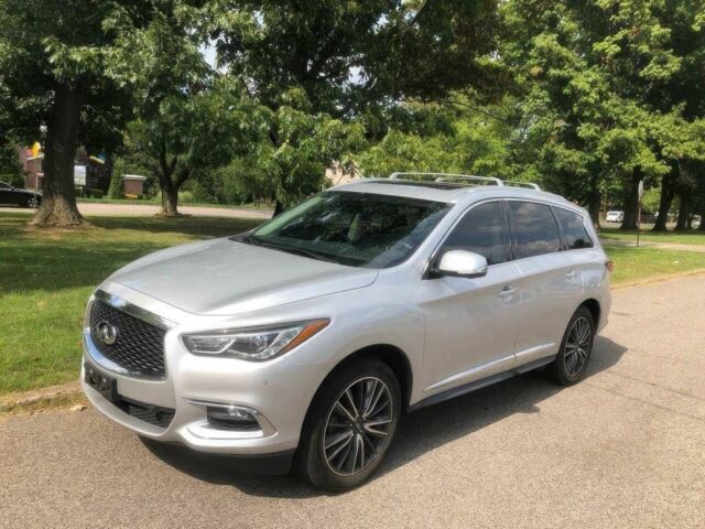 Серый Инфинити QX60, объемом двигателя 3.5 л и пробегом 58 тыс. км за 7600 $, фото 1 на Automoto.ua