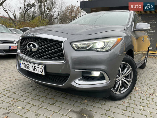 Серый Инфинити QX60, объемом двигателя 3.5 л и пробегом 73 тыс. км за 20500 $, фото 1 на Automoto.ua