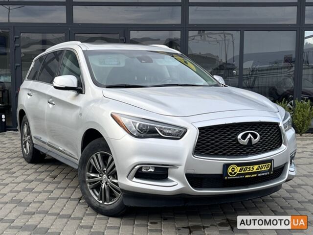 Серый Инфинити QX60, объемом двигателя 3.5 л и пробегом 41 тыс. км за 19999 $, фото 1 на Automoto.ua