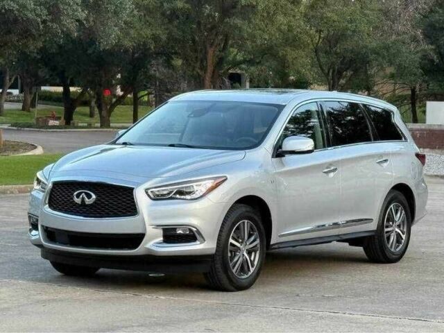 Серый Инфинити QX60, объемом двигателя 3.5 л и пробегом 35 тыс. км за 5100 $, фото 1 на Automoto.ua