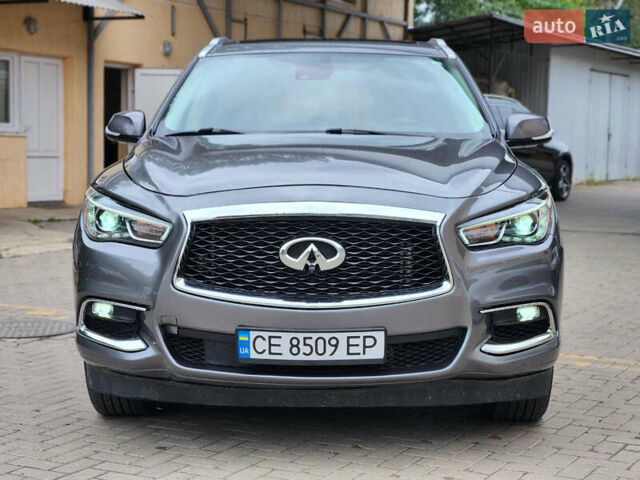 Серый Инфинити QX60, объемом двигателя 3.5 л и пробегом 74 тыс. км за 21000 $, фото 1 на Automoto.ua
