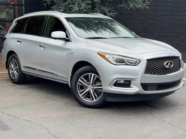 Сірий Інфініті QX60, об'ємом двигуна 3.5 л та пробігом 38 тис. км за 16000 $, фото 1 на Automoto.ua