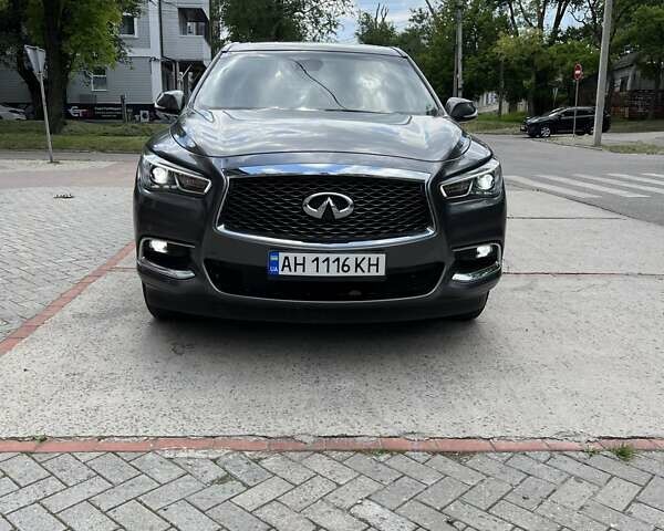 Сірий Інфініті QX60, об'ємом двигуна 3.5 л та пробігом 44 тис. км за 36000 $, фото 1 на Automoto.ua