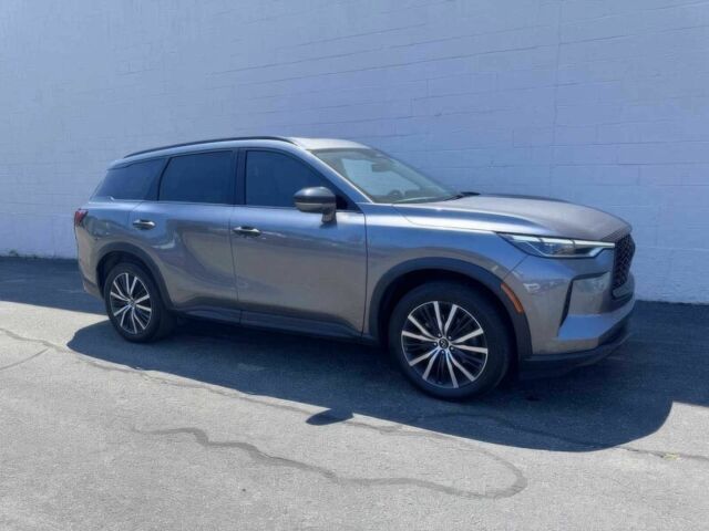 Серый Инфинити QX60, объемом двигателя 3.5 л и пробегом 25 тыс. км за 21000 $, фото 1 на Automoto.ua