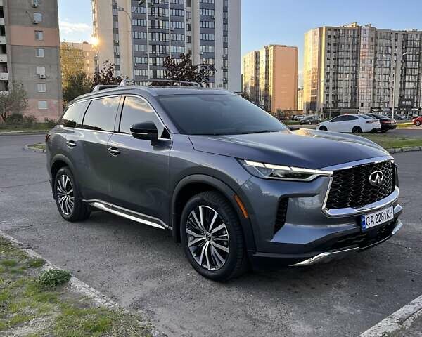 Серый Инфинити QX60, объемом двигателя 3.5 л и пробегом 36 тыс. км за 36800 $, фото 1 на Automoto.ua