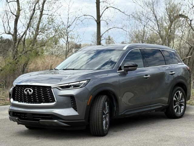 Сірий Інфініті QX60, об'ємом двигуна 3.5 л та пробігом 38 тис. км за 22000 $, фото 1 на Automoto.ua