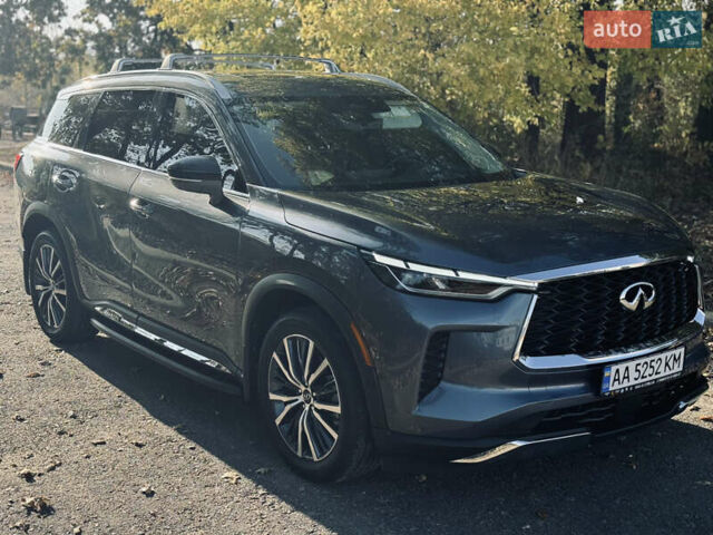 Серый Инфинити QX60, объемом двигателя 3.5 л и пробегом 17 тыс. км за 41600 $, фото 1 на Automoto.ua