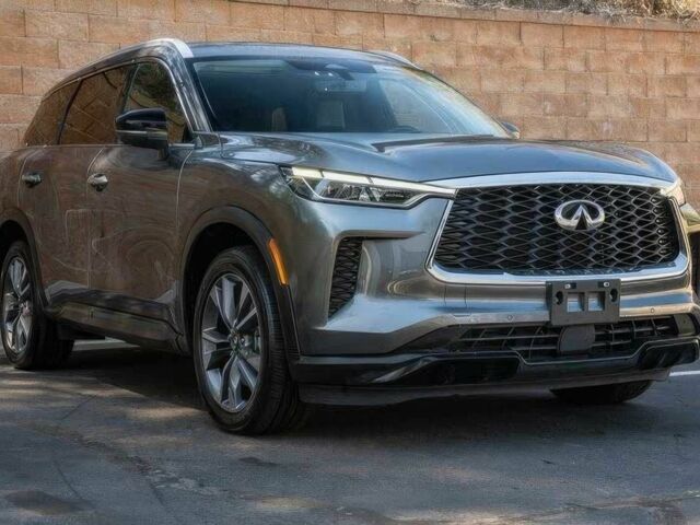 Серый Инфинити QX60, объемом двигателя 3.5 л и пробегом 12 тыс. км за 34999 $, фото 1 на Automoto.ua