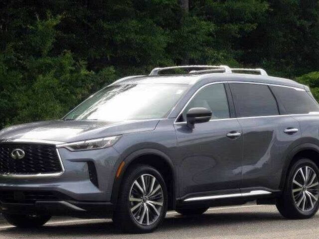 Серый Инфинити QX60, объемом двигателя 3.5 л и пробегом 37 тыс. км за 30000 $, фото 1 на Automoto.ua