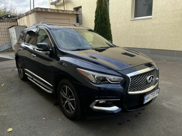 Синий Инфинити QX60, объемом двигателя 3.5 л и пробегом 132 тыс. км за 23500 $, фото 1 на Automoto.ua