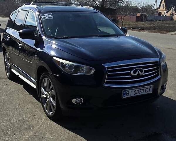 Синій Інфініті QX60, об'ємом двигуна 3.5 л та пробігом 136 тис. км за 18300 $, фото 1 на Automoto.ua