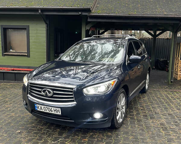 Синий Инфинити QX60, объемом двигателя 3.5 л и пробегом 224 тыс. км за 14800 $, фото 1 на Automoto.ua