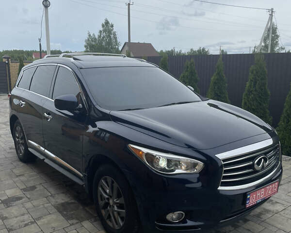 Синий Инфинити QX60, объемом двигателя 3.5 л и пробегом 144 тыс. км за 14990 $, фото 1 на Automoto.ua