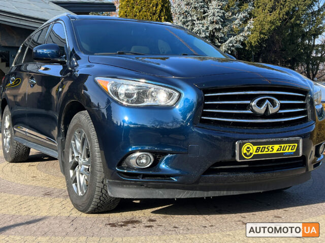 Синий Инфинити QX60, объемом двигателя 3.5 л и пробегом 142 тыс. км за 14300 $, фото 1 на Automoto.ua